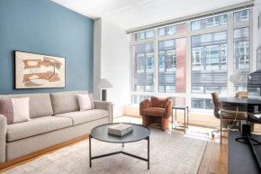 Back Bay 1BR w WD Gym Roof nr Copley Sq BOS-751